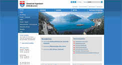 Desktop Screenshot of brunnen.ch