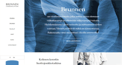 Desktop Screenshot of brunnen.fi